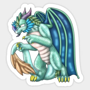 Haunted Towers: Lutalo Sticker